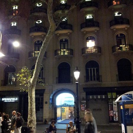 Hotel Toledano Ramblas Барселона Экстерьер фото