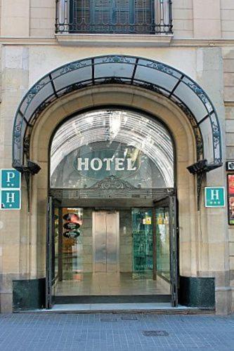 Hotel Toledano Ramblas Барселона Экстерьер фото